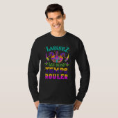 T-shirt Laissez Les Bons Temps Rouler Mardi Gras New Orlea (Devant entier)