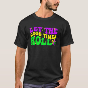 T-shirt Laissez les bons temps roulerMardi Gras Fleur de L
