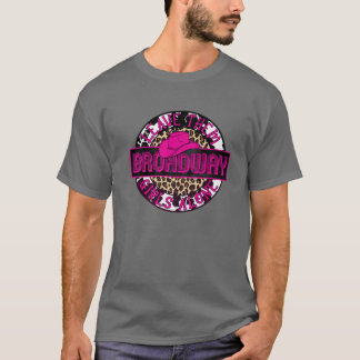 T-shirt Laissez-les filles Broadway seules Southern Wester