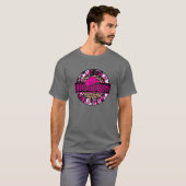 T-shirt Laissez-les filles Broadway seules Southern Wester (Devant entier)