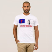 T-SHIRT LAISSEZ LES PROCHAINES CROISADES COMMENCER (Devant entier)