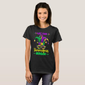 T-shirt Laissez Les Shenanigans Commencer Mardi Gras S, En (Devant entier)