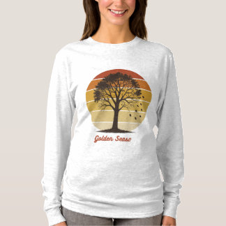 T-shirt Laissez les Temps de la Gourde Rouler Design d'Aut