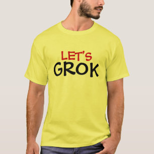T-SHIRT LAISSEZ LES USA GROK