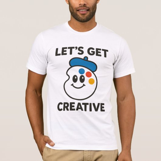 T-shirt Laissez libre cours à votre imagination ! (Devant)