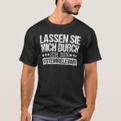 T-shirt Laissez-Moi À Travers Je Suis Un Programmateur Sys (Devant)