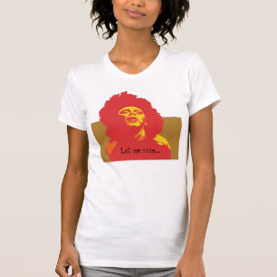 T-shirt Laissez-moi chanter…