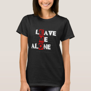 T-shirt Laissez-moi seul - Ventilateur Emo - Emo
