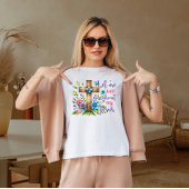 T-shirt Laissez-moi vous parler de mon jésus