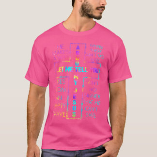 T-shirt Laissez-Moi Vous Parler De Mon Jésus Bible Chrétie