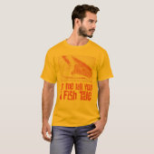 T-shirt Laissez-Moi Vous Raconter Une Histoire De Poisson (Devant entier)