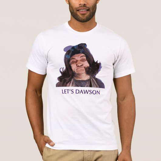 T-shirt Laissez-nous Les Dawson (Devant)