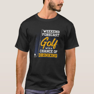 T-shirt Laissez-Nous S'Écouler Et Conduire Le Panier De Go