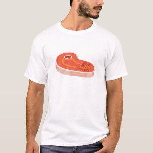 T-shirt Laissez-nous viande !