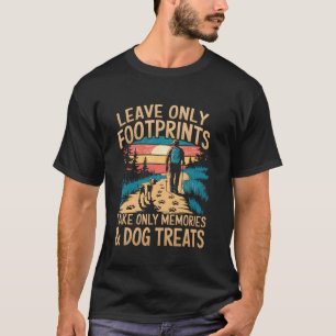 T-shirt Laissez Seulement des Empreintes Emportez Seulemen