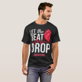 T-shirt Laissez The Beat Drop Adenosine TeeLaissez le ryth (Devant entier)