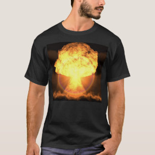 T-shirt Laissez tomber la bombe