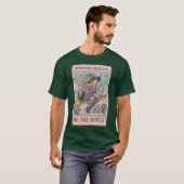 T-SHIRT LAISSEZ TOMBER LA PRINCESSE – SOYEZ LA SORCIÈRE (Devant entier)