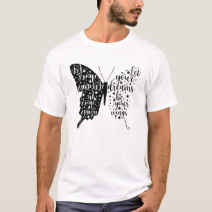T-shirt Laissez vos rêves être vos ailes