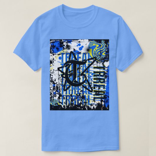 T-shirt Laissez votre expression parler à travers votre mo (Design devant)