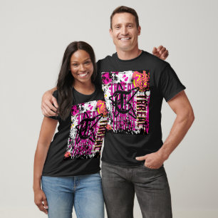 T-shirt Laissez votre expression parler dans votre mode