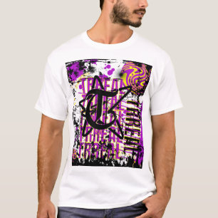 T-shirt Laissez votre expression parler dans votre mode