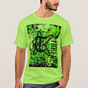 T-shirt Laissez votre expression parler dans votre mode