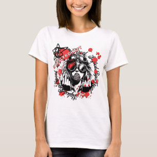 T-shirt Laissez votre expression parler dans votre mode