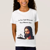 T-Shirt Laissez votre lumière briller les enfants (Devant)