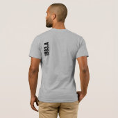 T-SHIRT LAISSEZ-VOUS POUSSER LES BARBES (Dos entier)