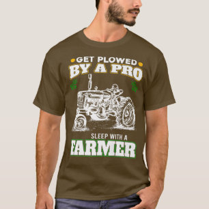 T-shirt Laissez-Vous Pousser Par Un Dormir Pro Avec Un Agr