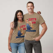 T-shirt laissons aller brandon (Unisexe)