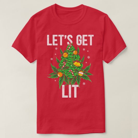 T-shirt laissons allumer 1 (Design devant)