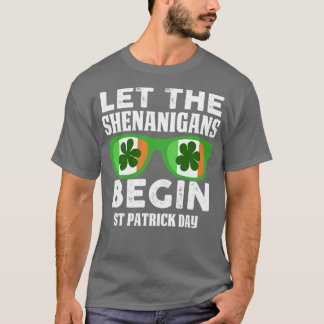 T-shirt Laissons les shenanigans commencer1