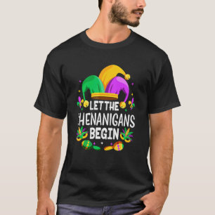 T-shirt Laissons Les Shenanigans Commencer La Nouvelle Orl