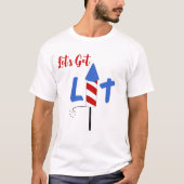 T-shirt Laissons Lit Unisex (Devant)