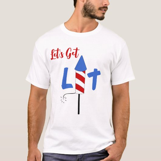T-shirt Laissons Lit Unisex (Devant)