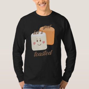 T-shirt Laissons-nous griller Noël Noël Noël Noël Noël Feu