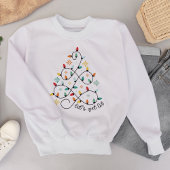 T-shirt Laissons s'éclairer - Lumières de Noël