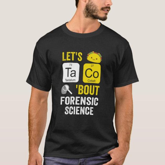 T-shirt Laissons Taco Bout (Devant)