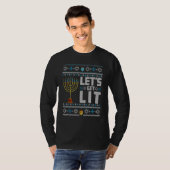 T-shirt Laissons tomber Hanoukka (Devant entier)