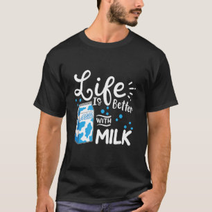 T-shirt Lait