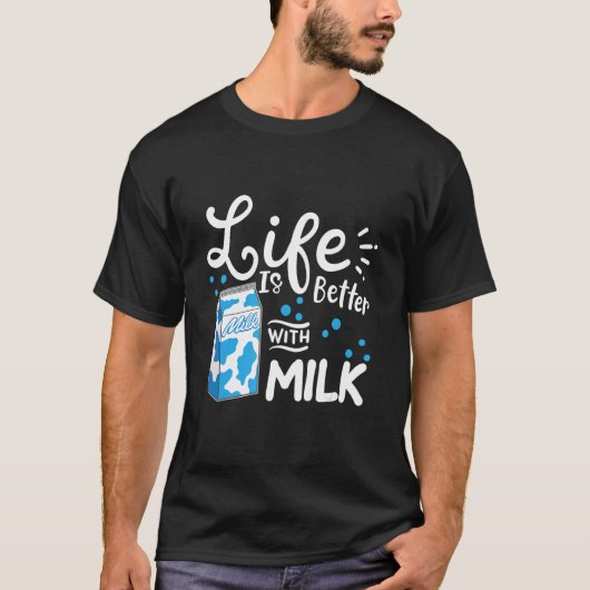 T-shirt Lait (Devant)