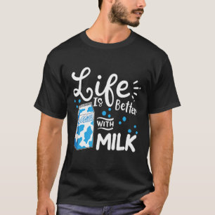 T-shirt Lait