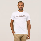 T-shirt lait chocolaté (Devant entier)