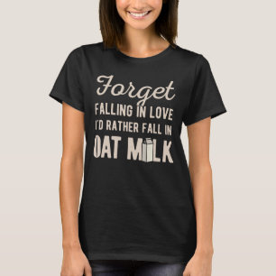 T-shirt Lait d'avoine amusant