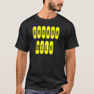 T-shirt Lait de banane