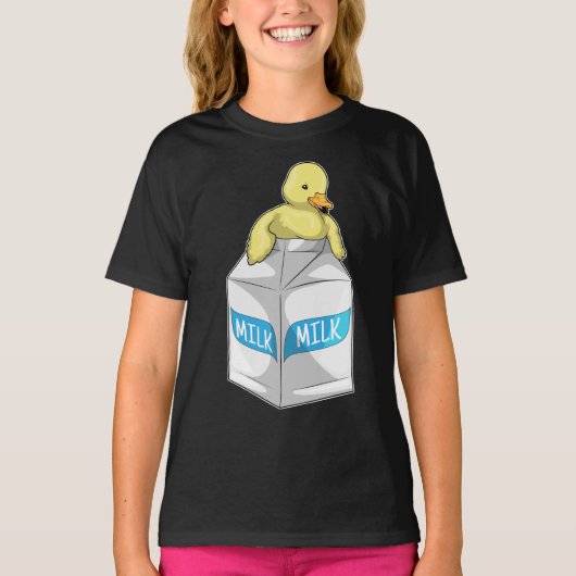 T-shirt Lait de canard (Devant)