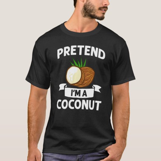T-shirt Lait de coco Huile d'eau Crème Arbre Fruit Palm Bu (Devant)