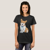 T-shirt Lait de Corgi (Devant entier)